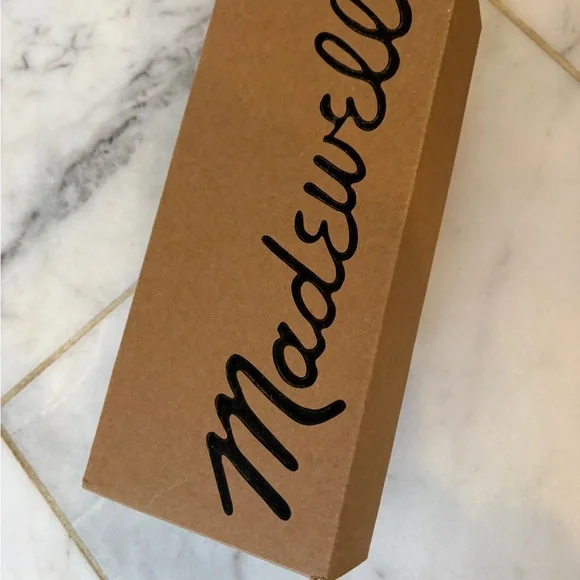 Madewell Remy Mary Jane Flat in midnight forest size 8 - Picture 5 of 5